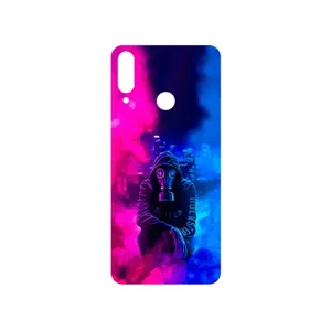 MAHOOT Smoke Rainbow Digital Art 2 Cover Sticker for LG W30