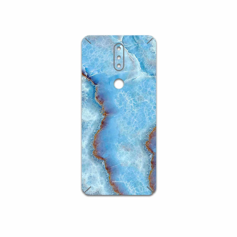 برچسب پوششی ماهوت مدل Blue-Ocean-Marble مناسب برای گوشی موبایل نوکیا 2.4