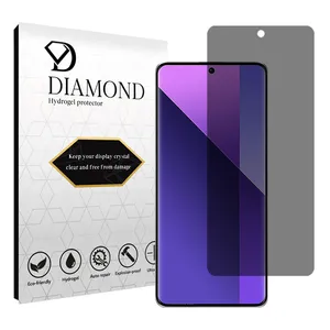 Diamond Tough model privacy screen protector suitable for Xiaomi Redmi Note 13 Pro Plus mobile phone