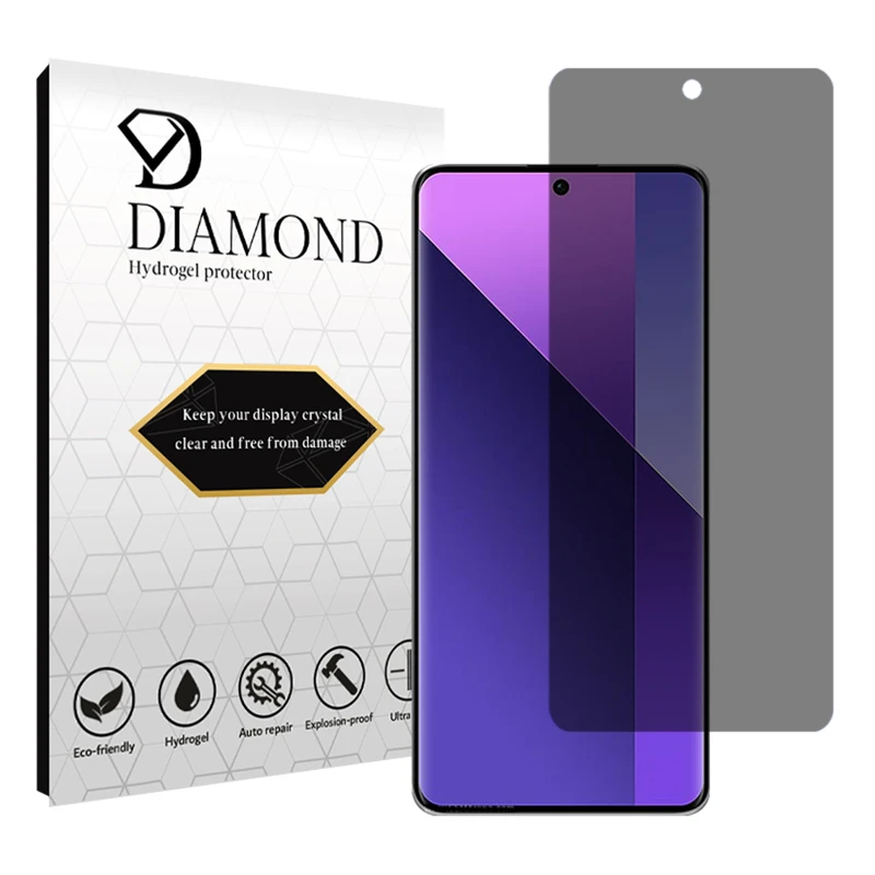 محافظ صفحه نمایش  حریم شخصی دیاموند مدل Tough مناسب برای گوشی موبایل شیائومی Redmi Note 13 Pro Plus