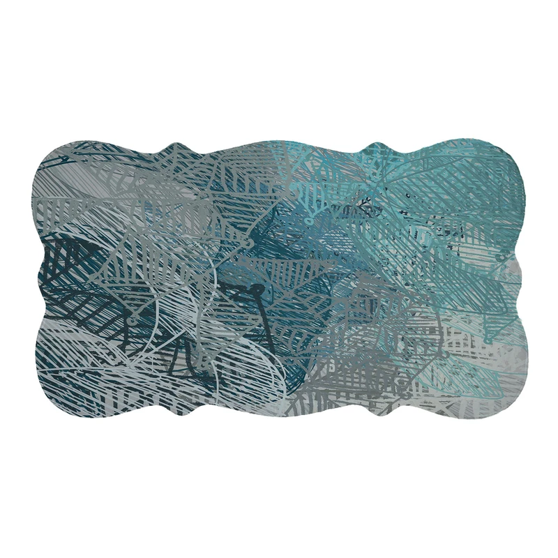 پادری طرح برگ کد 9206 سایز 110×60 سانتی متر