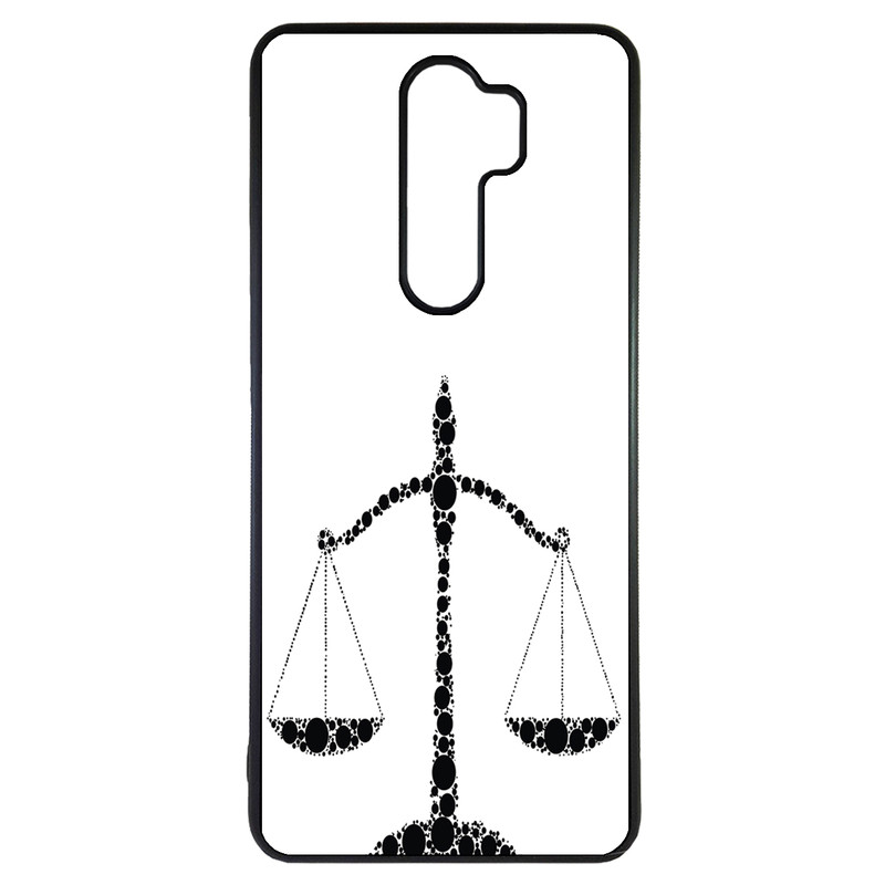 کاور طرح ترازو کد 1146 مناسب برای گوشی موبایل شیائومی redmi note 8 pro