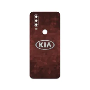 MAHOOT  KIA Cover Sticker for motorola One Action