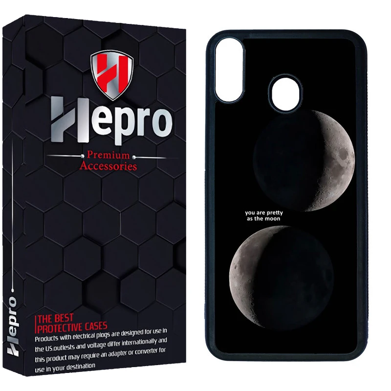 کاور هپرو طرح فانتزی مدل TPU مناسب برای گوشی موبایل سامسونگ Galaxy M20