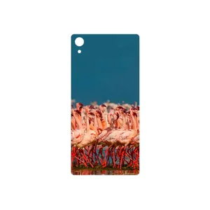 MAHOOT Flamingo Cover Sticker for Sony Xperia Z2