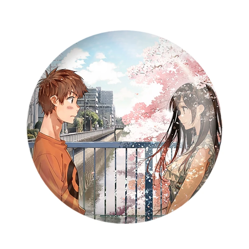 مگنت خندالو مدل چیزورو و کازویا انیمه کانوجو اوکاری کد 34815