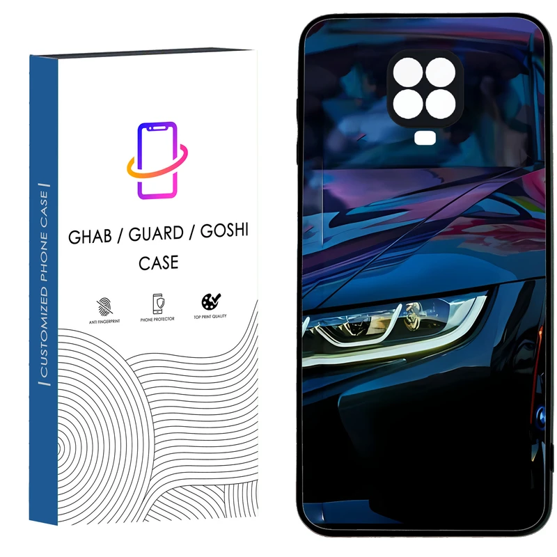 کاور قاب گارد گوشی طرح پسرانه کد 68 - TPU مناسب برای گوشی موبایل شیائومی Redmi Note 9s / Note 9 pro