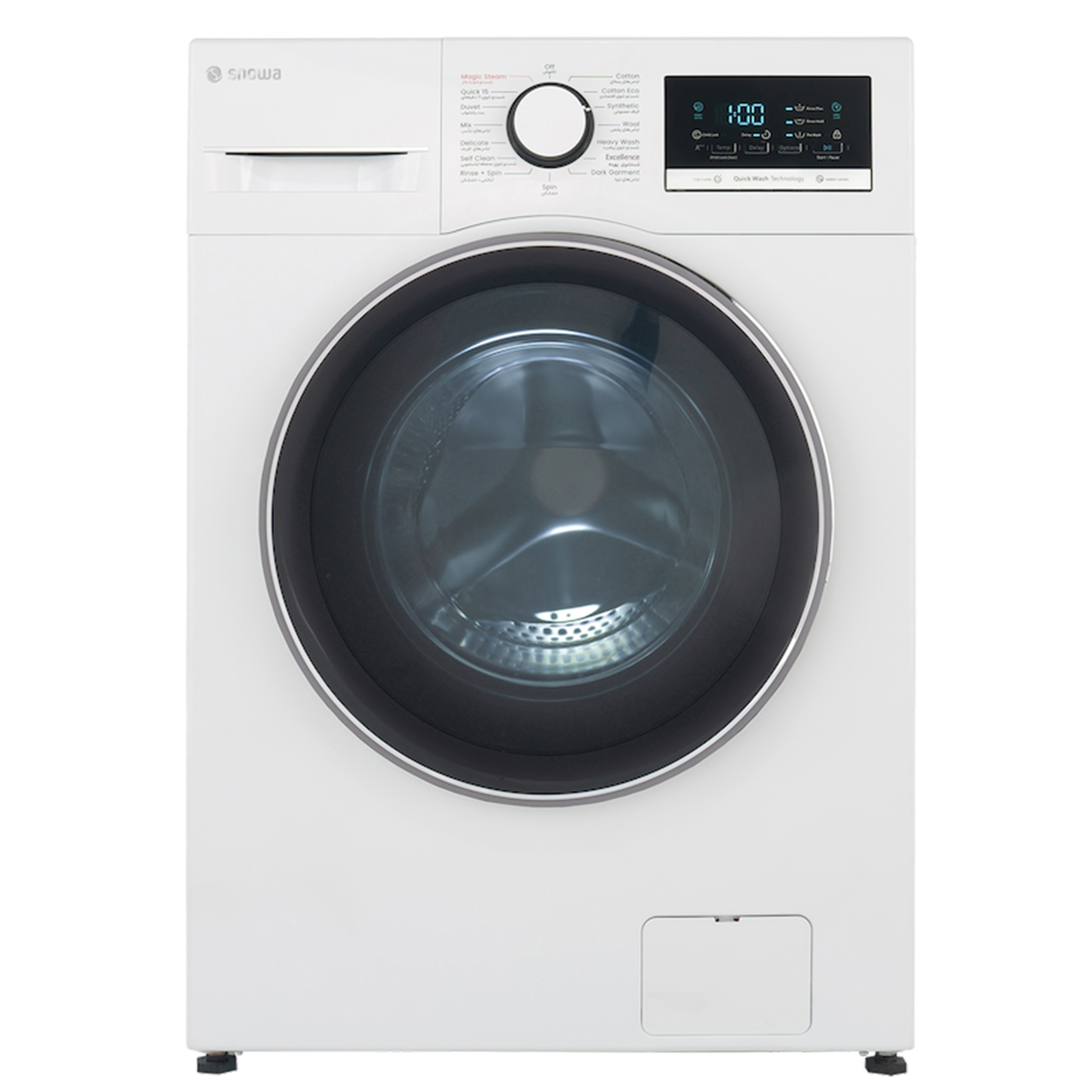 ماشین لباسشویی 7 کیلوگرم اتوماتیک اسنوا مدل SWM-A71W