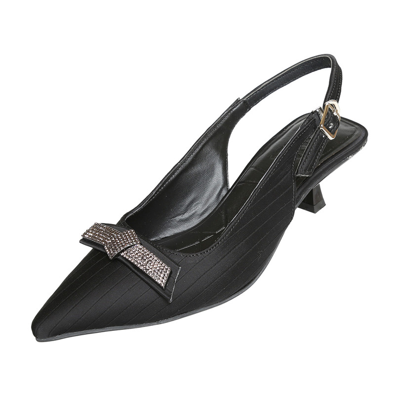 کفش زنانه مدل نگینی FT234