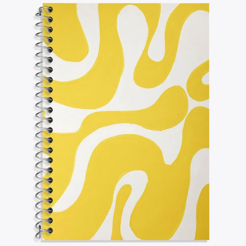 دفتر نت موسیقی 50 برگ خندالو طرح مینیمال کد N2771