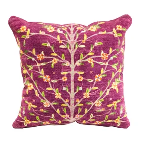 کوسن طرح شکوفه