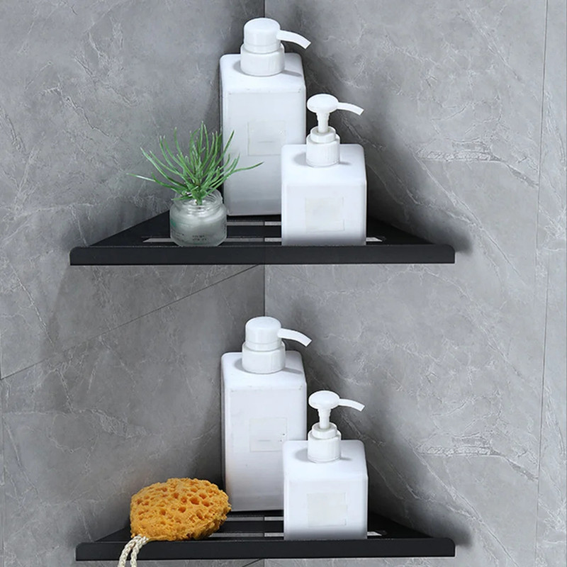 شلف دیواری مدل corner بسته تکی