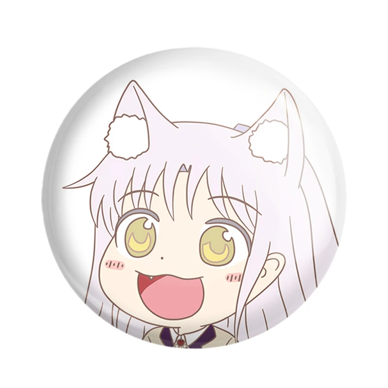 مگنت خندالو مدل کاناده انیمه آنجل بیتس کد 31943