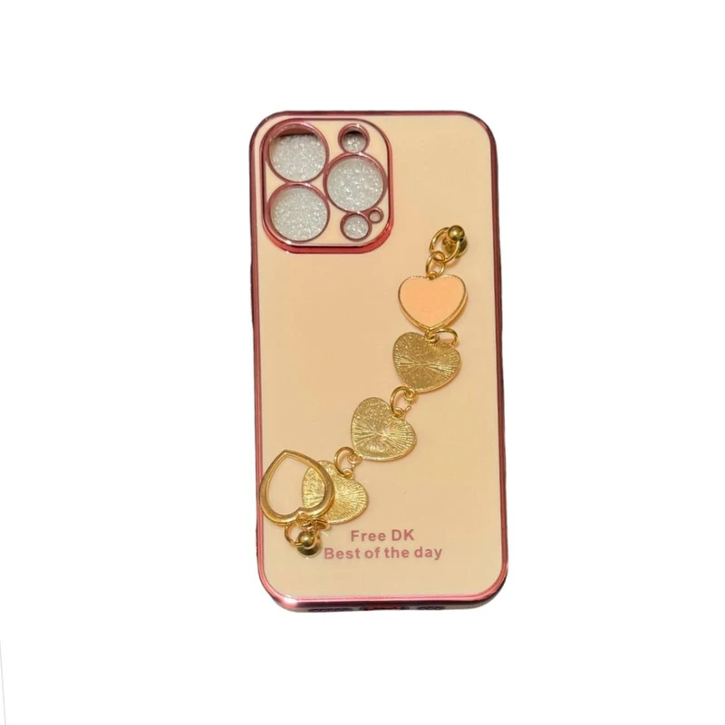 کاور طرح دستبند قلبی  کد 9977 مناسب برای گوشی موبایل اپل  Iphone 13 pro