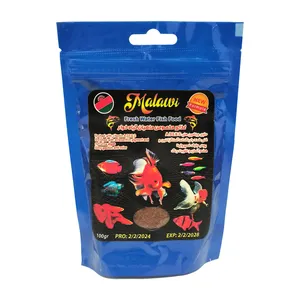 غذا ماهی مالاوی مدل پودری وزن 100 گرم