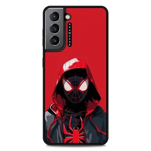 AKAM AMC-WSGS21-SPIDER MAN8 Cover For Samsung Galaxy S21
