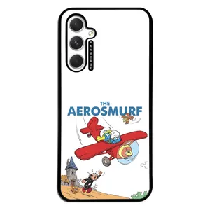 AKAM AMC-WSGA54-SMURFS-23 Cover For Samsung Galaxy A54