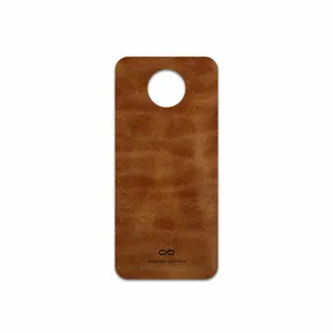 MAHOOT Buffalo-Leather Cover Sticker for Nokia G10