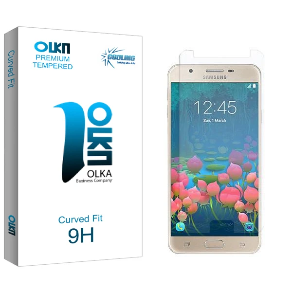محافظ صفحه نمایش کولینگ مدل Olka مناسب برای گوشی موبایل سامسونگ Galaxy J5 Prime