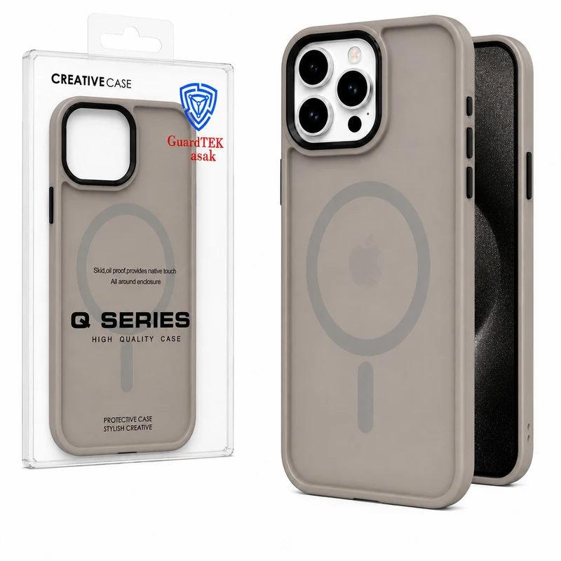 کاور گاردتک اساک مدل Q Mag مناسب برای گوشی موبایل اپل iPhone 12 Pro Max