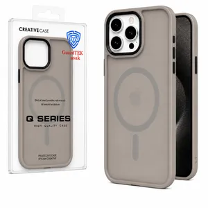 GuardTek Asak QMag Case for Apple iPhone 12 Pro Max