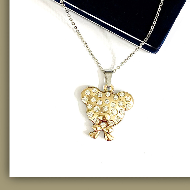 گردنبند دخترانه مدل N.G230