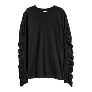تی شرت آستین بلند زنانه اچ اند ام کد chino 44