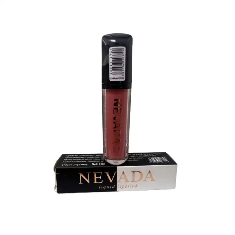 رژ لب مایع نوادا مدل EXTRA COVER شماره 201