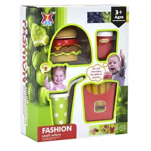 اسباب بازی مدل Fashion Small Cutlery بسته 4 عددی