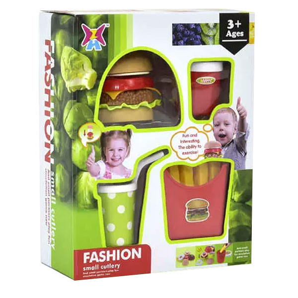 اسباب بازی مدل Fashion Small Cutlery بسته 4 عددی