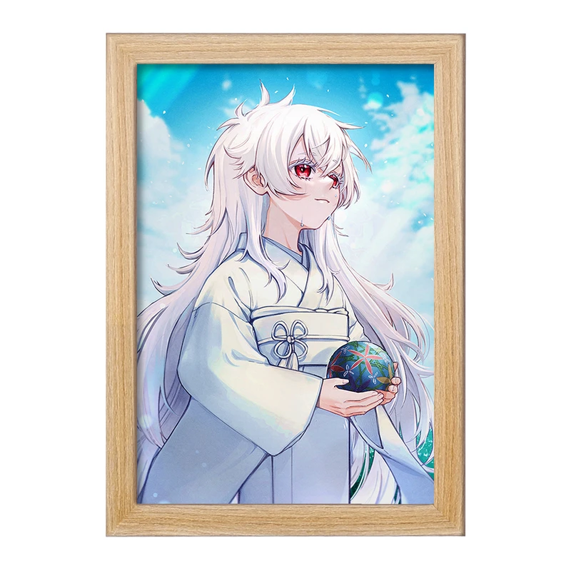 تابلو خندالو مدل هین انیمه سامر تایم رندرینگ SUMMER TIME RENDERING  کد 22290