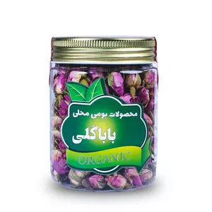 غنچه گل محمدی ممتاز باباگلی - 55 گرم