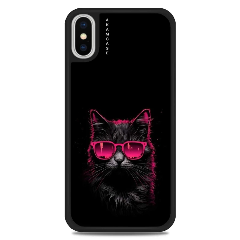 کاور آکام مدل AMC-WAX-CATS-21 مناسب برای گوشی موبایل اپل iPhone X/Xs