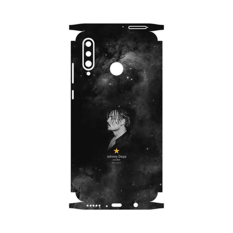 برچسب پوششی ماهوت مدل Johnny Depp-FullSkin مناسب برای گوشی موبایل هوآوی P30 Lite (24 MP Camera)