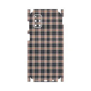 MAHOOT Fabric Texture 5-FullSkin Cover Sticker for Samsung Galaxy M51