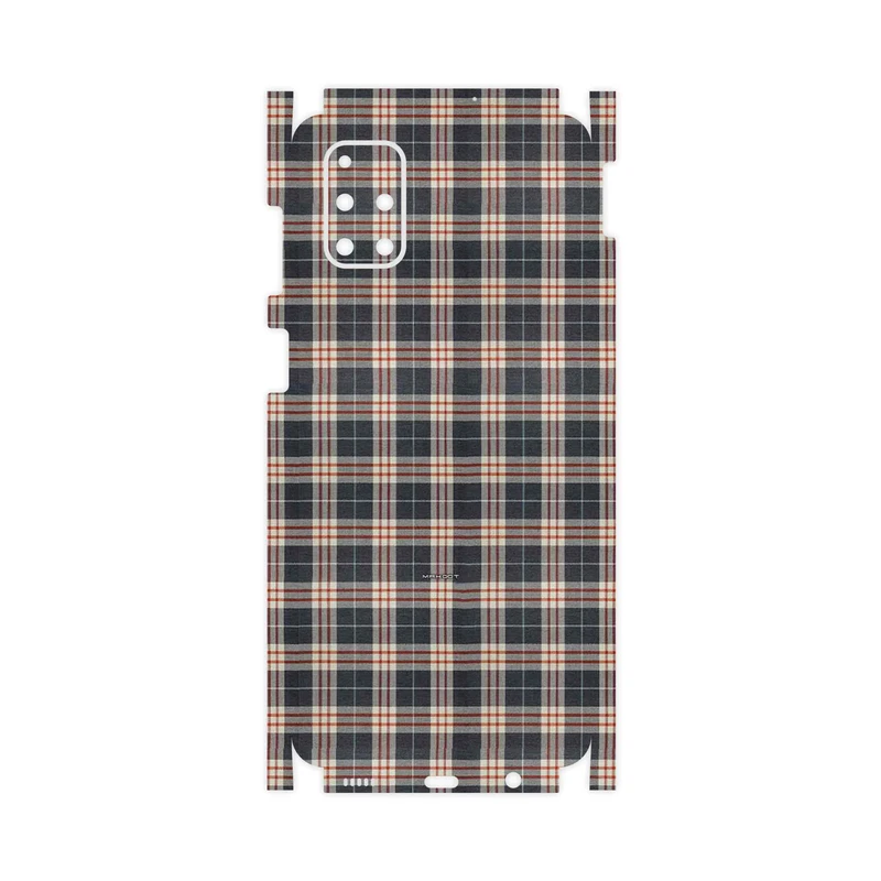 برچسب پوششی ماهوت مدل Fabric Texture 5-FullSkin مناسب برای گوشی موبایل سامسونگ Galaxy M51