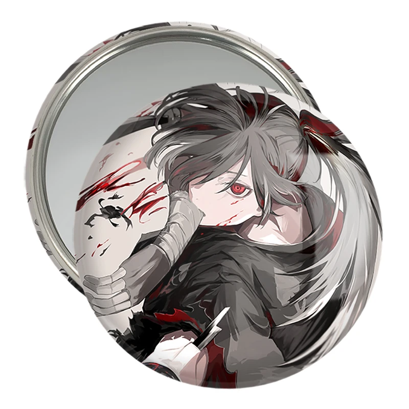 آینه جیبی خندالو مدل هیاکیمارو انیمه دورورو کد 33598