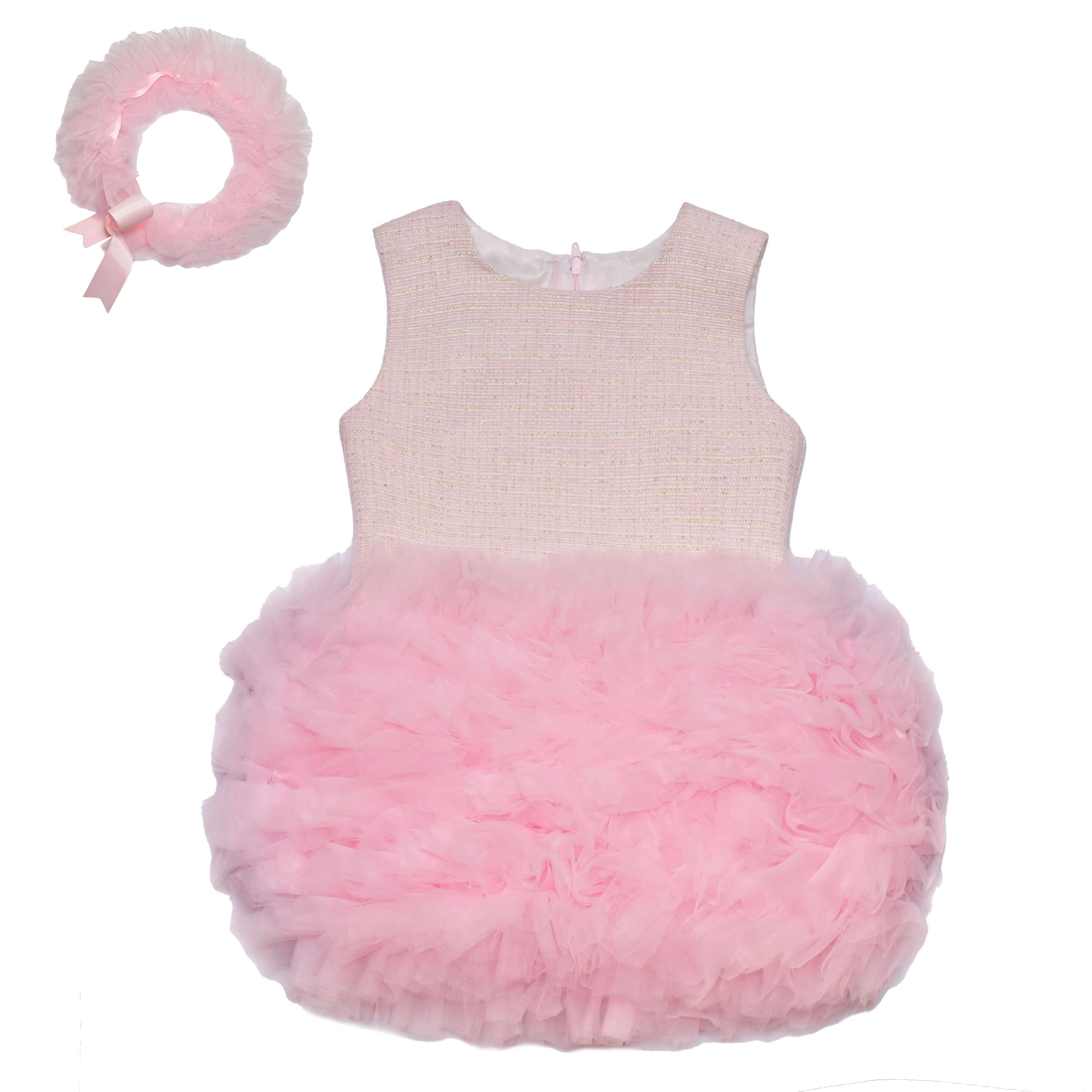 پیراهن دخترانه مدل کندی 1