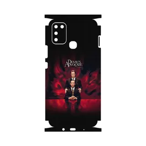 MAHOOT The Devils Advocate-FullSkin Cover Sticker for Infinix Hot 10 Play