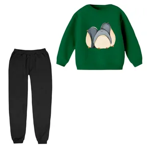ست سویشرت و شلوار بچگانه مدل پنگوئن ها