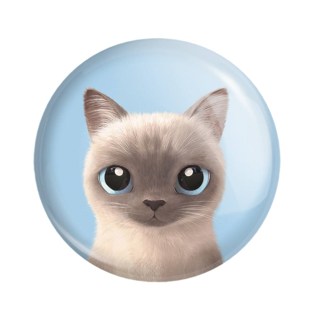 مگنت خندالو مدل گربه کد 28221