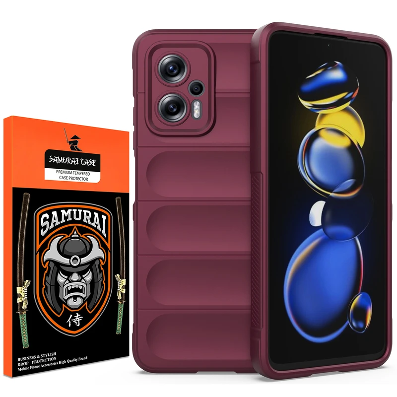 کاور سامورایی مدل Uflax مناسب برای گوشی موبایل شیائومی Poco X4 GT 5G