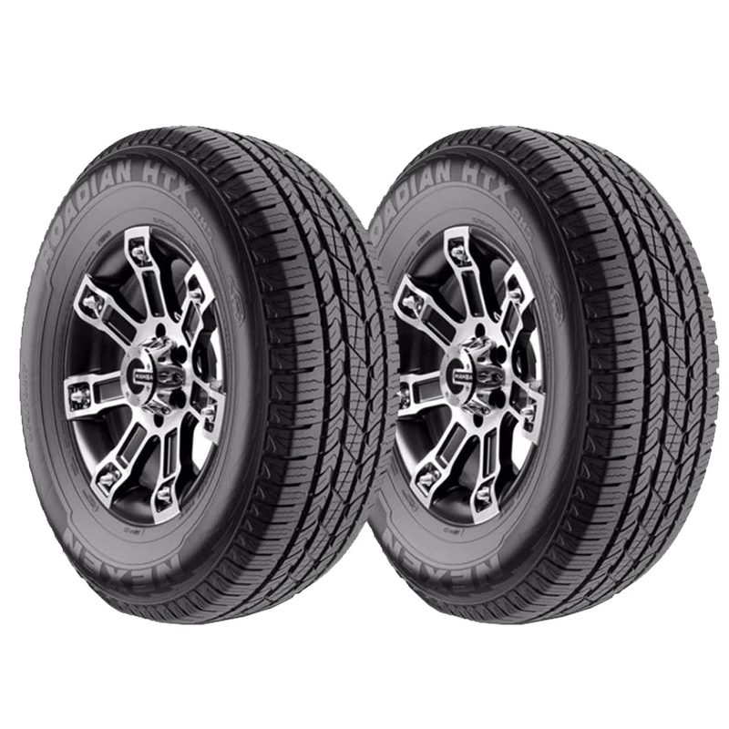 لاستیک خودرو نکسن مدل ROADIAN HTX RH5 سایز 16 / 70 / 245 میلی‌متر تولید سال 2025 - 2 حلقه