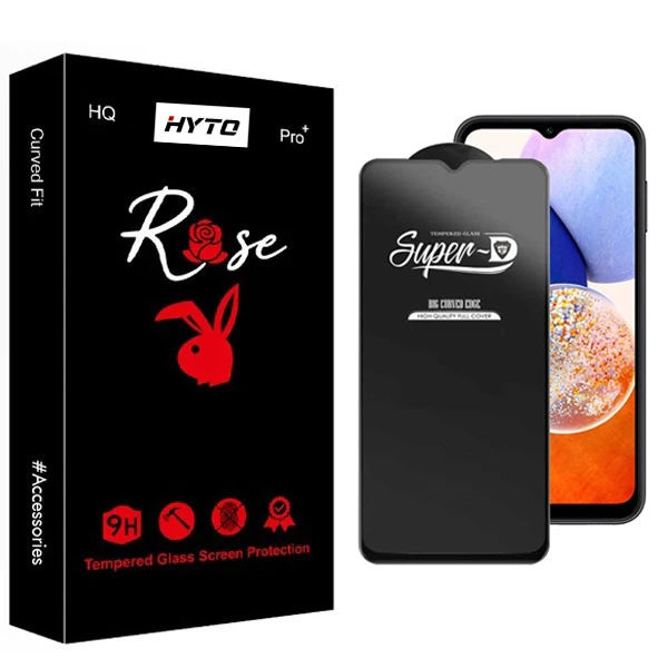 محافظ صفحه نمایش هیتو مدل Rose SuperD مناسب برای گوشی موبایل سامسونگ Galaxy A14 4G / A14 5G / F14 5G