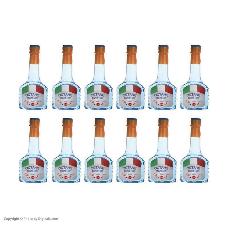 مکمل سوخت والترم کد 5 حجم 250 میلی لیتر بسته 12 عددی