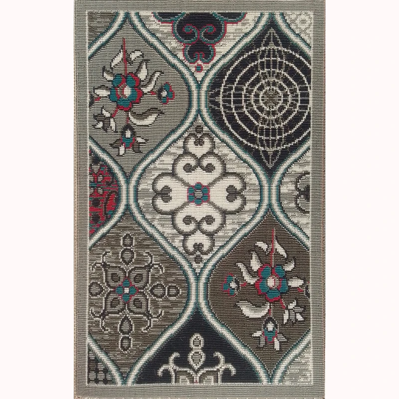 پادری ستاره طلایی ملت مدل بهار سایز 50x80 سانتی متر