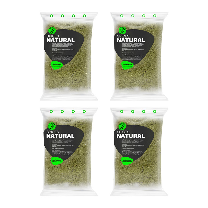 چاشنی ماست و خیار نچرال - 250 گرم بسته 4 عددی