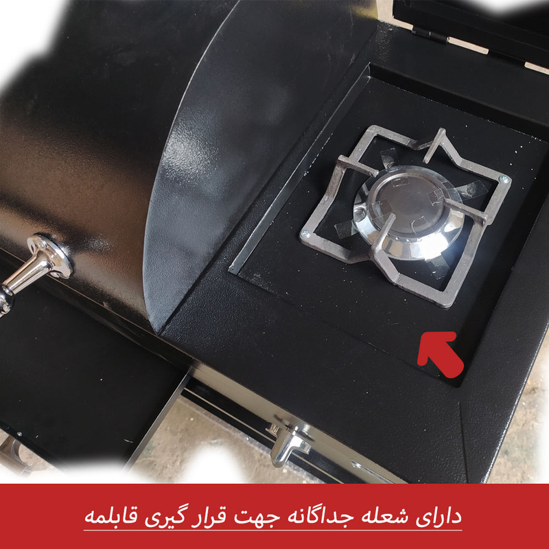 باربیکیو هیزم مدل BA80