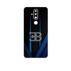 MAHOOT BUGATTI Cover Sticker for Nokia X71