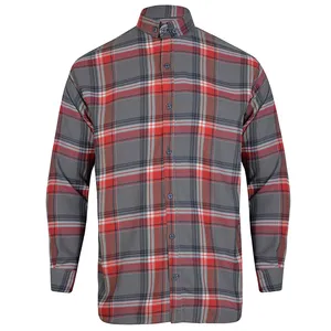 پیراهن آستین بلند مردانه مدل BMZR1116-2